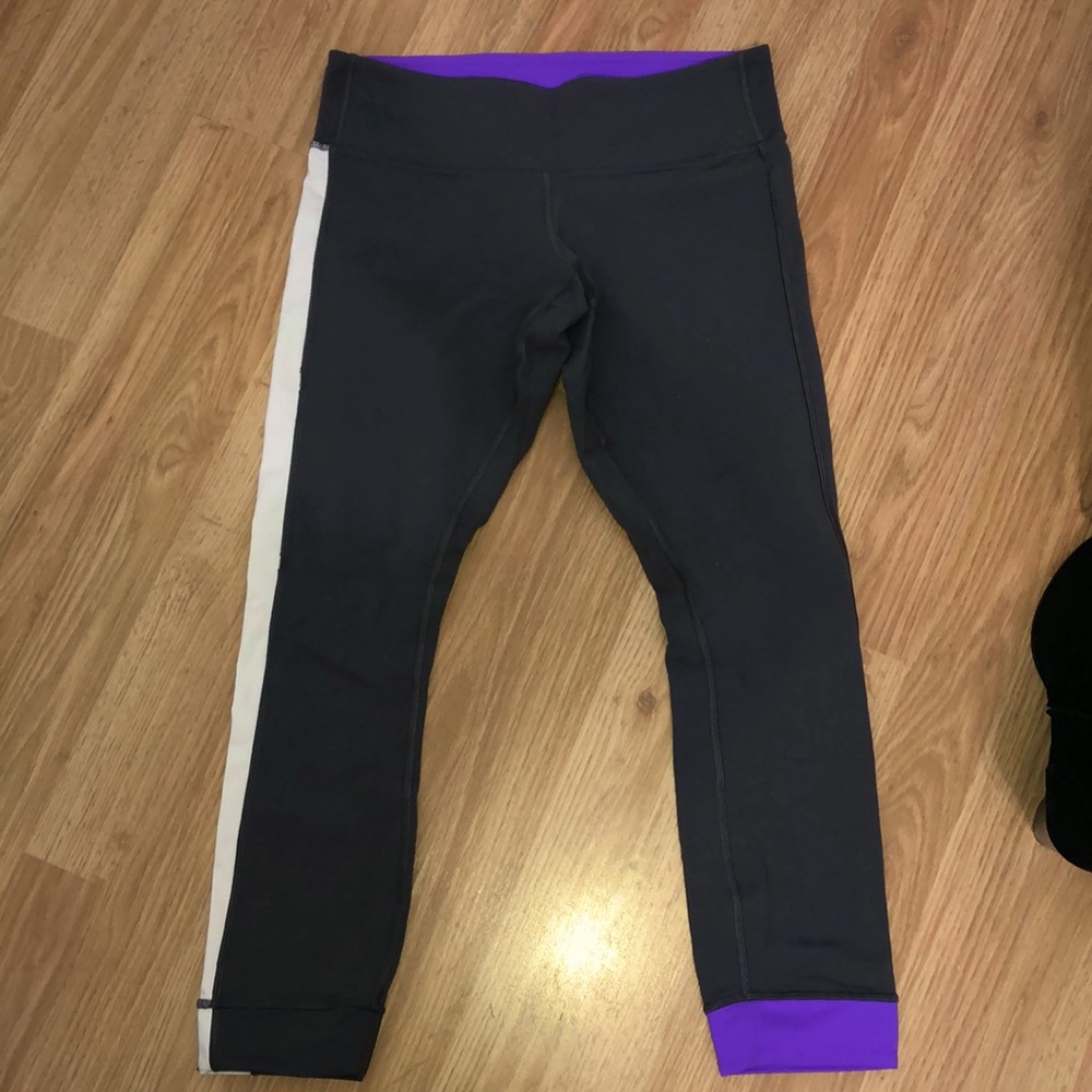 Lululemon leggings cropped